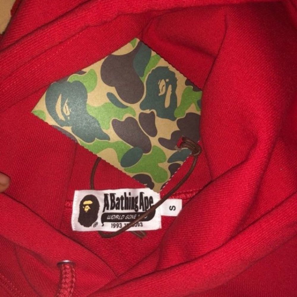 Bape hoodie - Picture 6 of 8